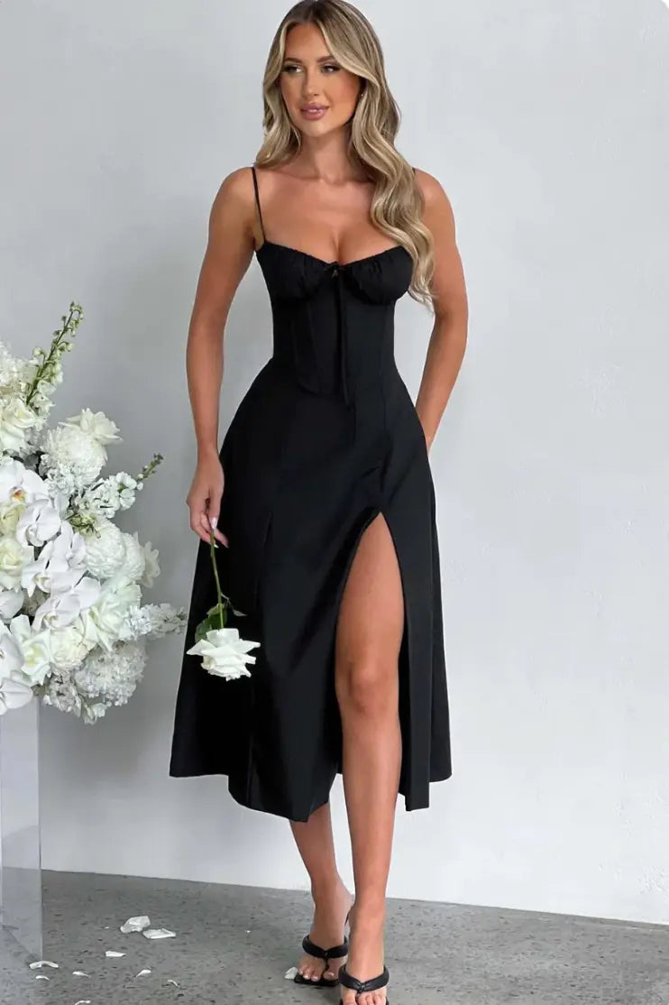 Elegant Midi Dress