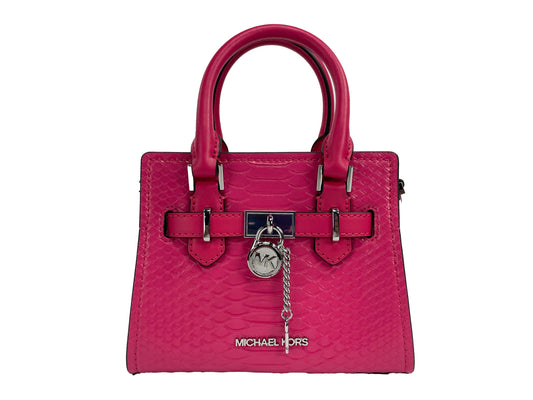 Michael Kors - Hamilton Snake Satchel Handbag