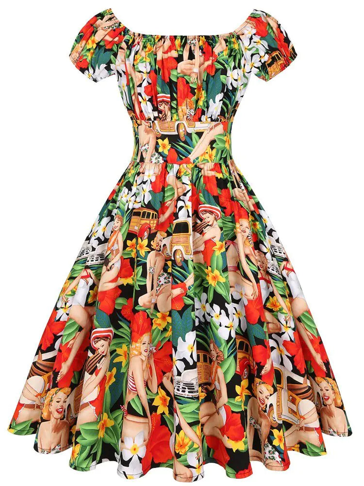 Rockabilly Swing Dress