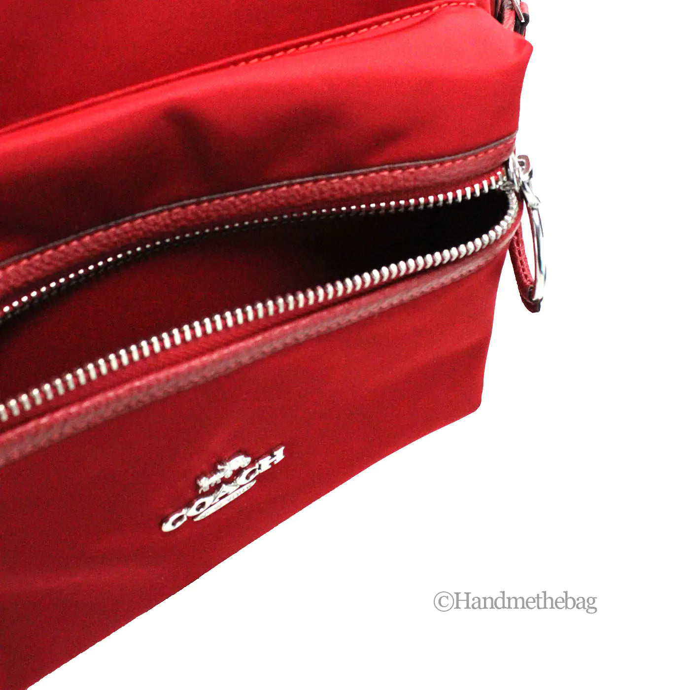 Coach - Ellis Red Shoulder Backpack