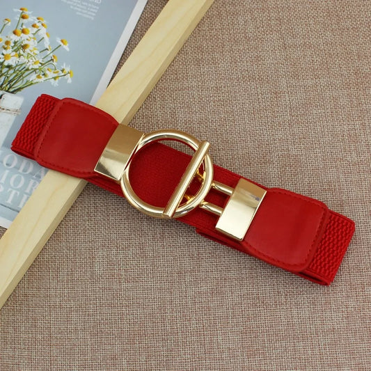 Elastic Ladies Dress Belt