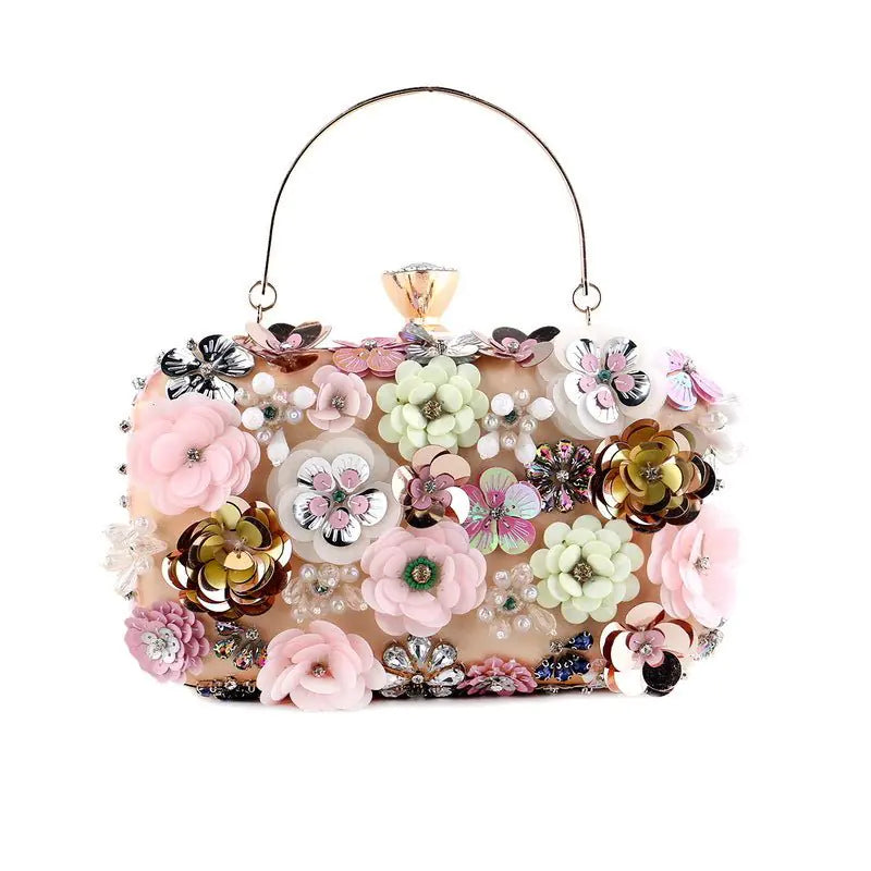 Flower Evening Bag