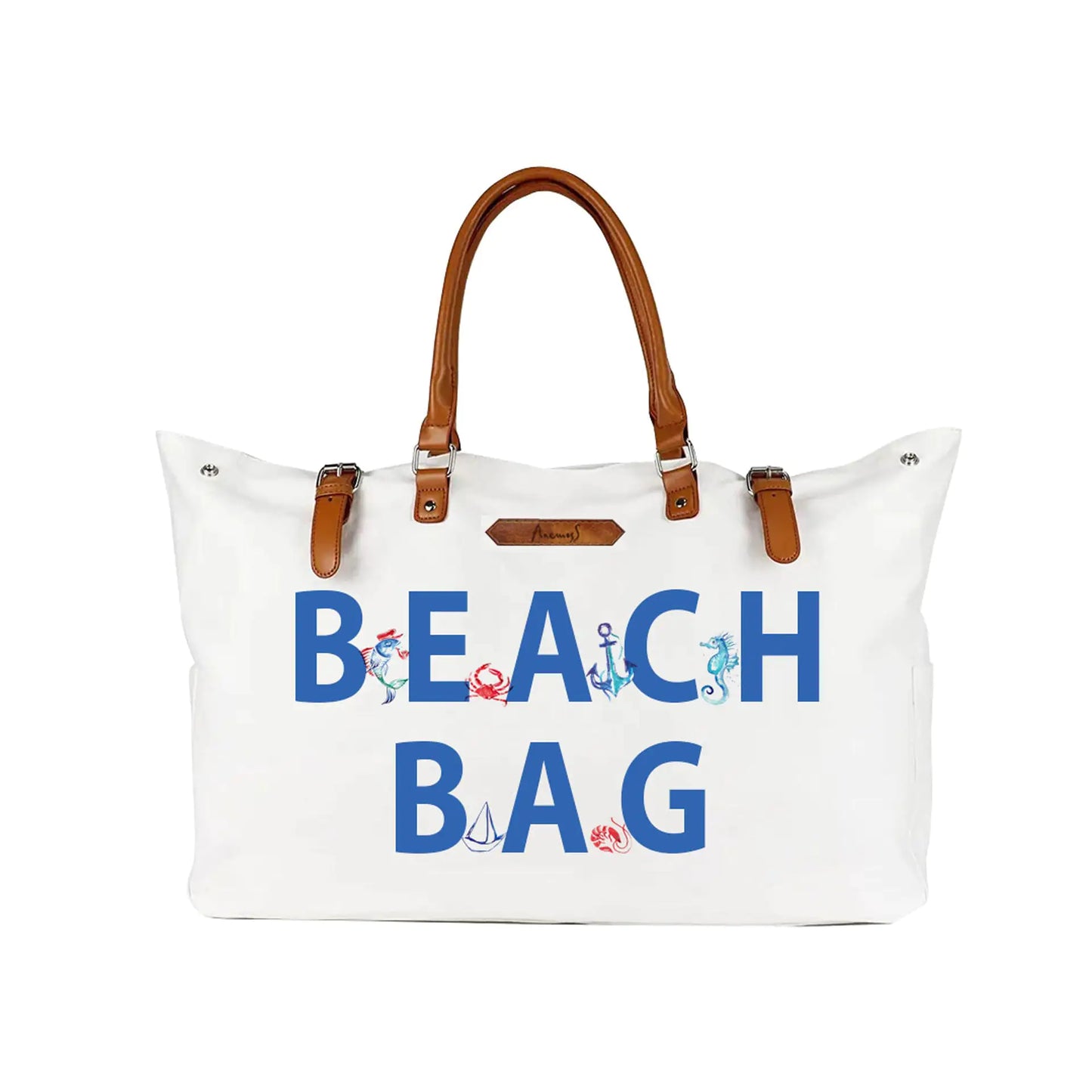 Anemoss Beach Bag