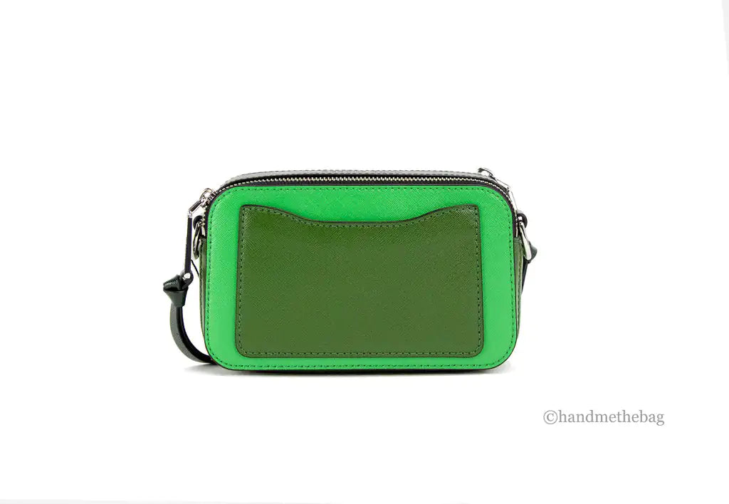 Marc Jacobs - Saffiano Leather Green Handbag