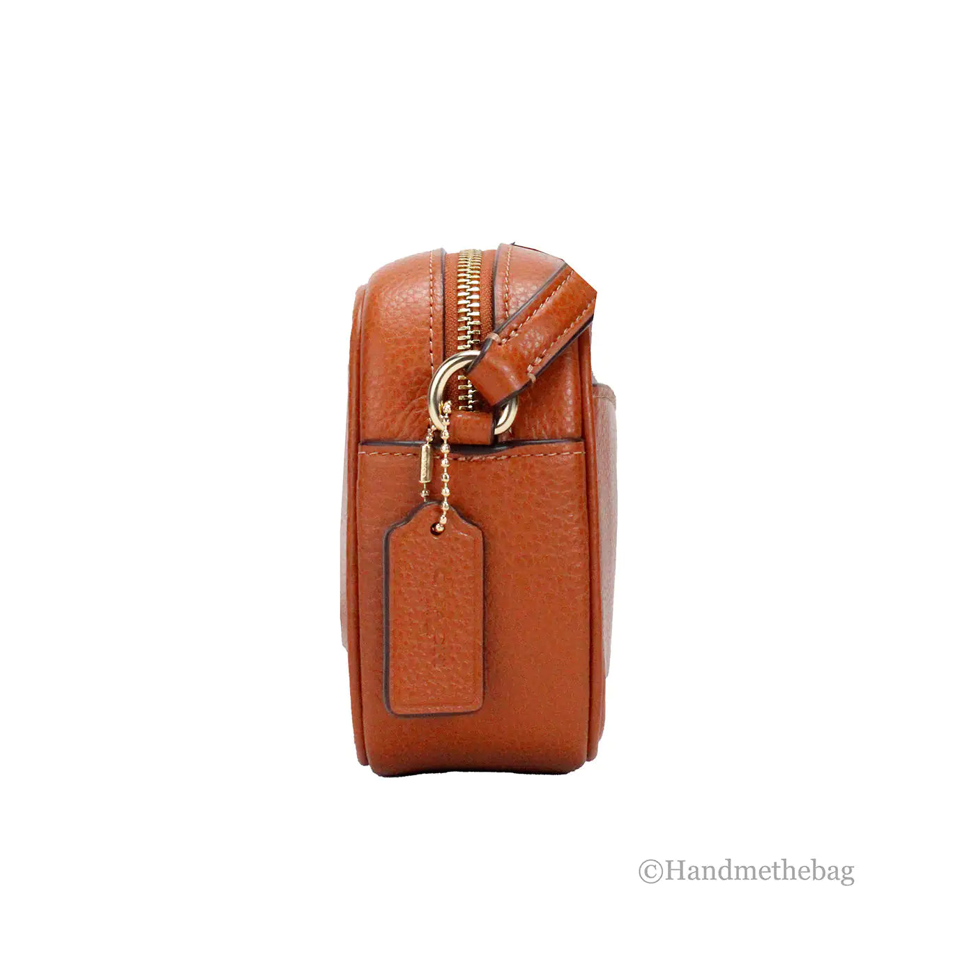 Coach - Sunset Leather Camera Crossbody Bag