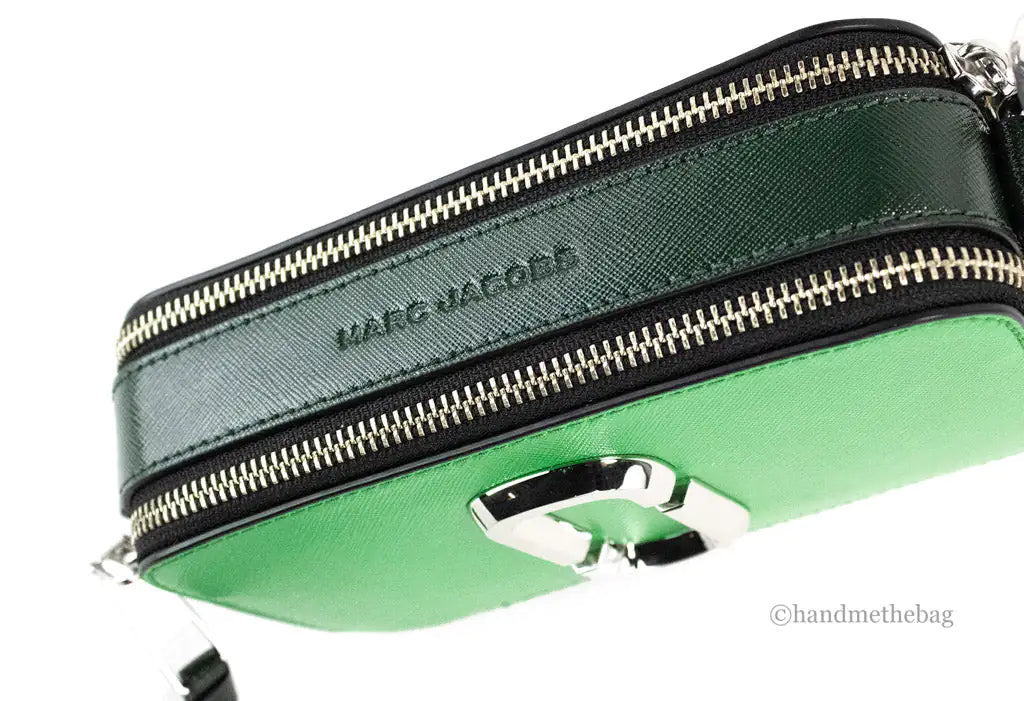 Marc Jacobs - Saffiano Leather Green Handbag