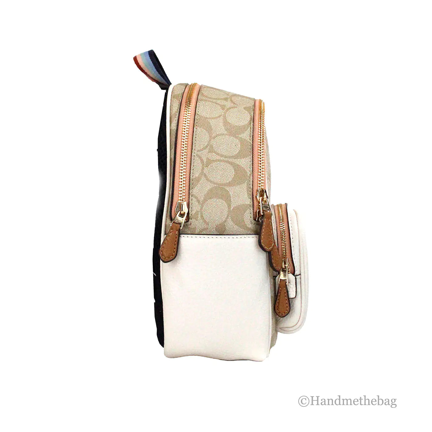 Coach - Signature Canvas Backpack