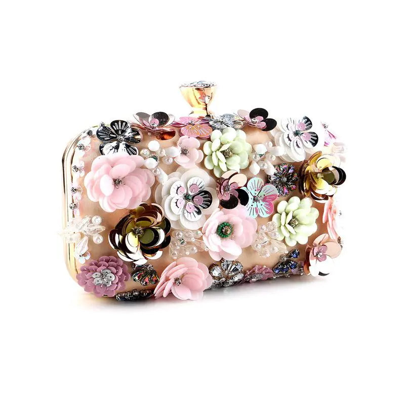 Flower Evening Bag