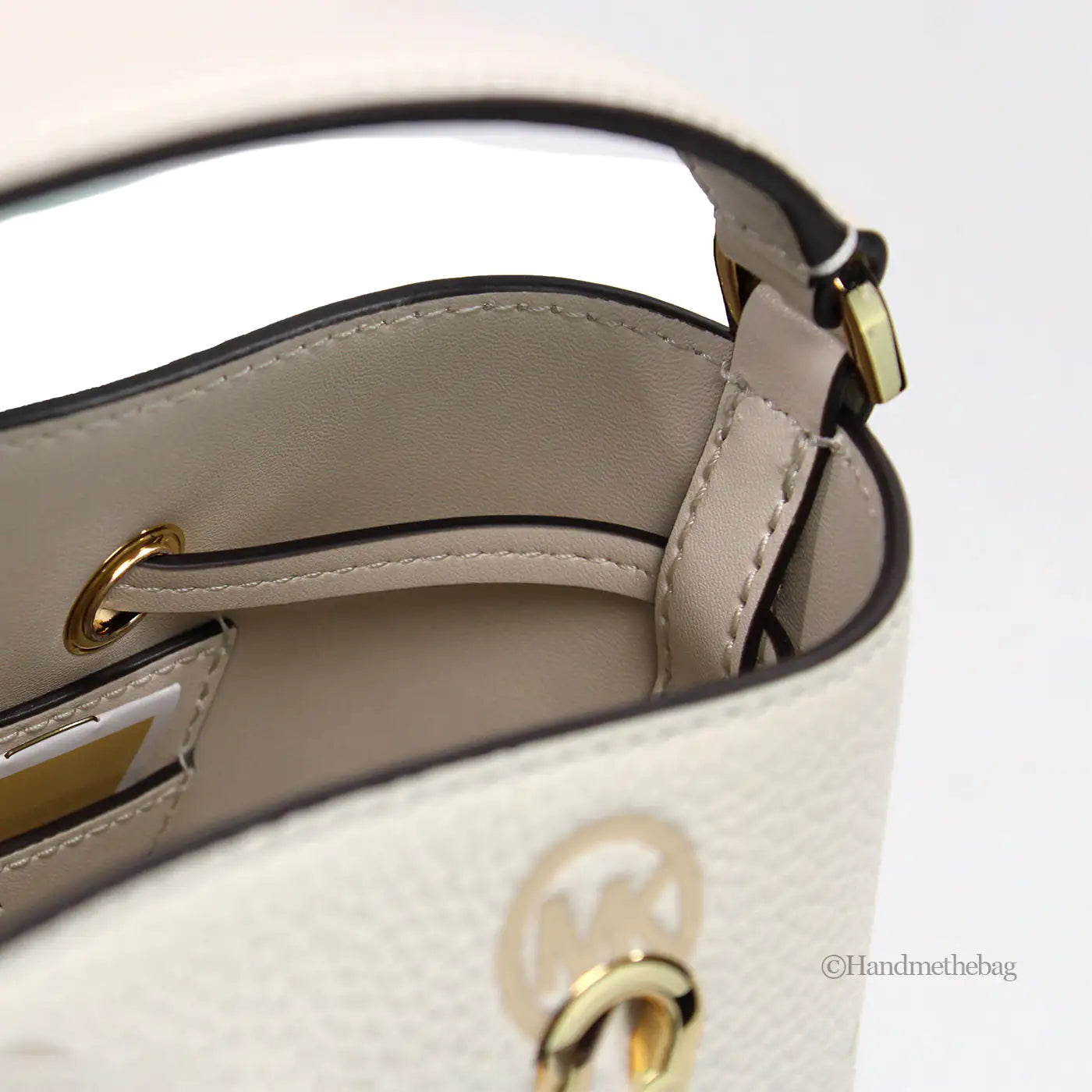 Michael Kors - Mercer Embossed Bucket Crossbody