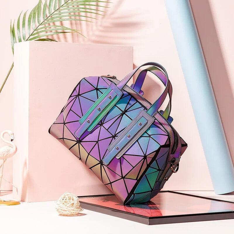 Holographic Reflection Handbag