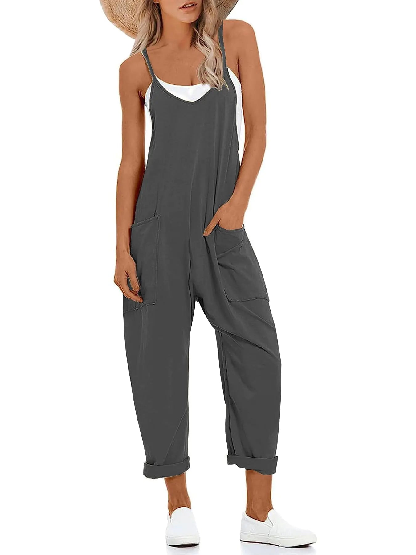 Sleeveless Jumpsuit