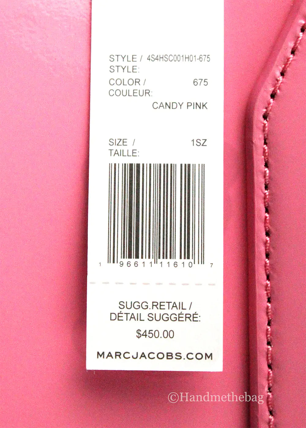 Marc Jacobs - Candy Satchel Handbag