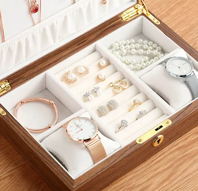 Wooden Jewelry Box