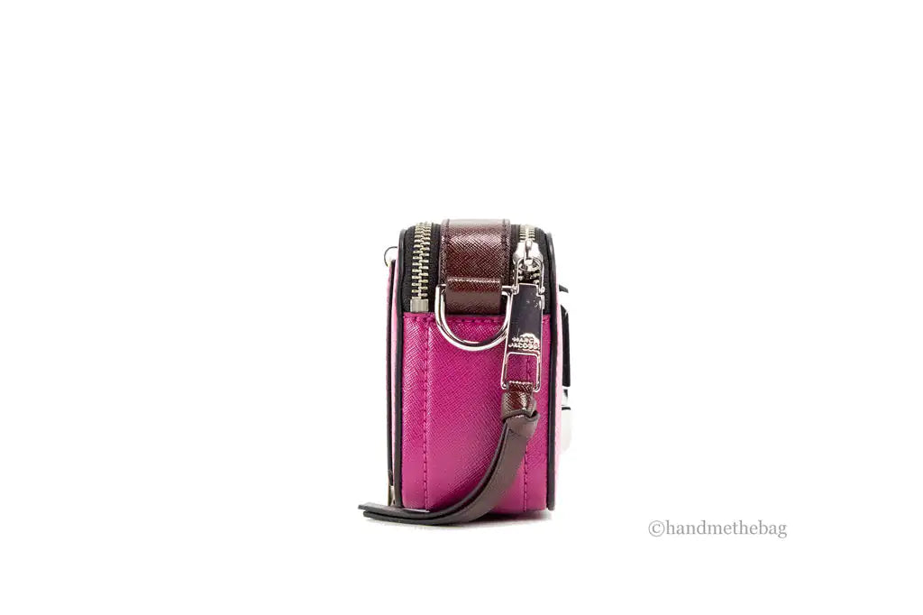 Marc Jacobs - Saffiano Leather Magenta Handbag