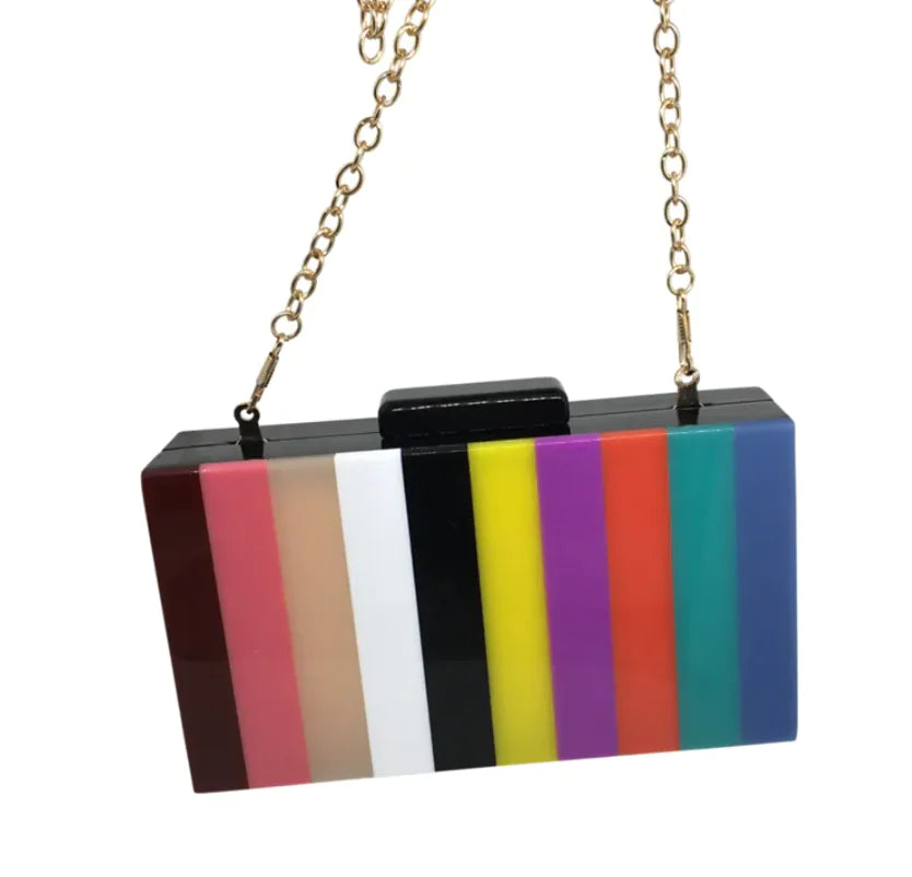 Luxe Clutch - Multi