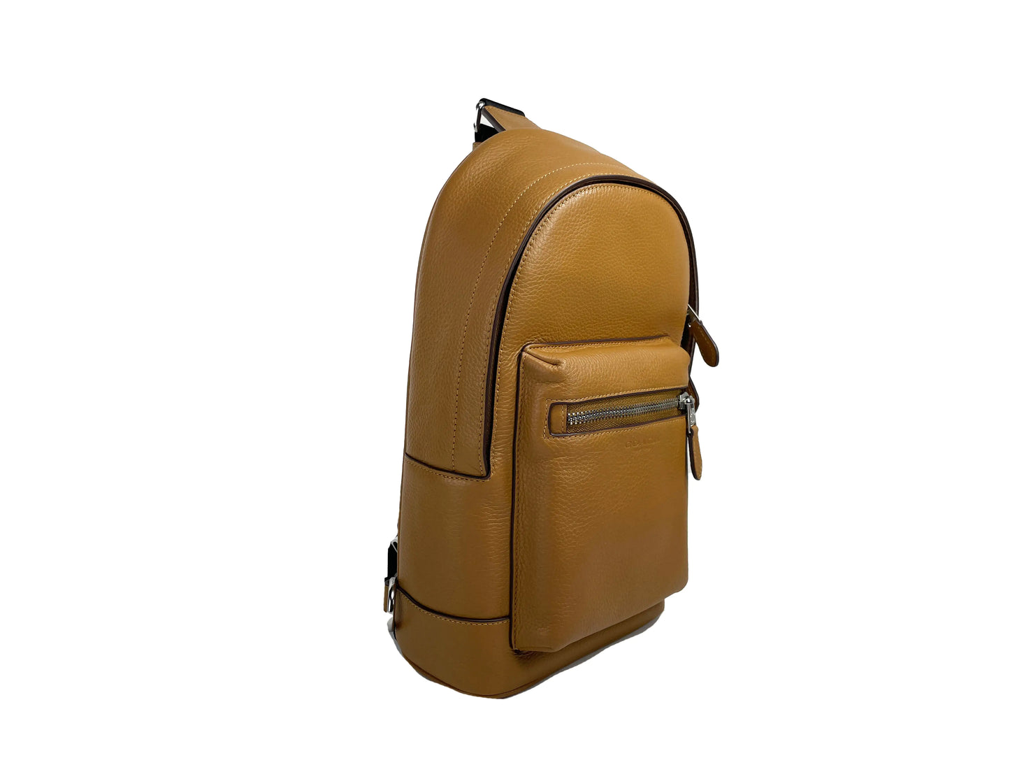 Coach - Pebbled Leather Backpack