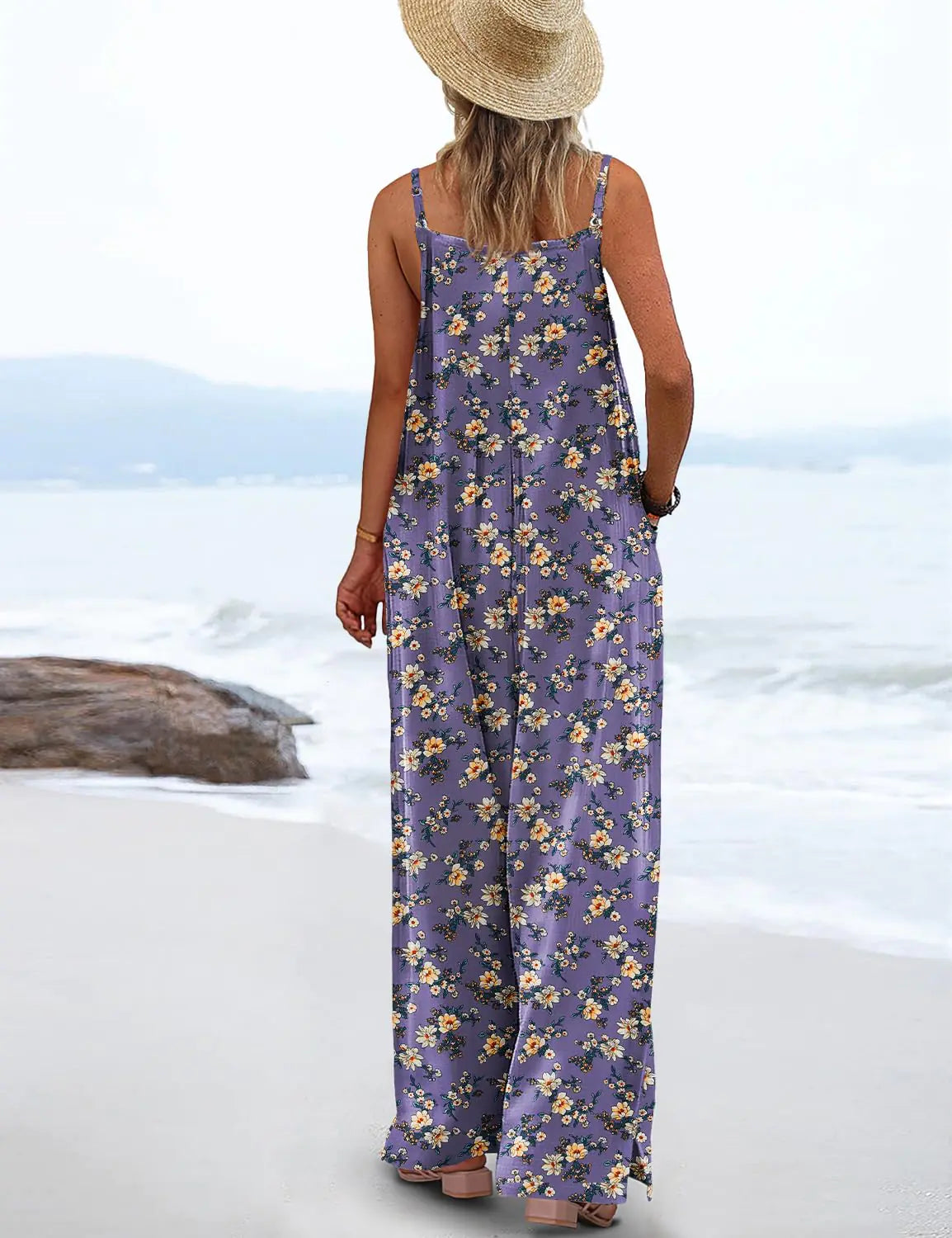 Boho-Casual Jumpsuit