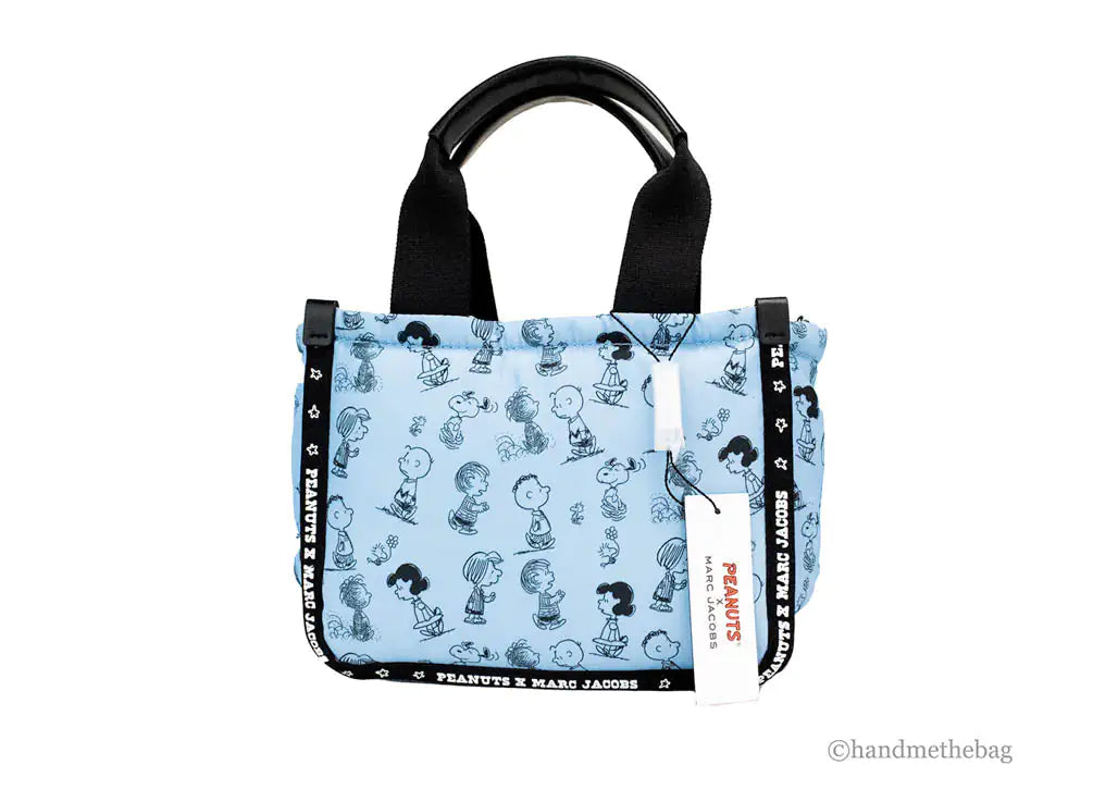 Marc Jacobs - Blue Mini Puffy Nylon Tote