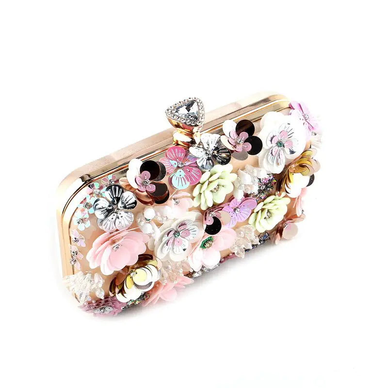 Flower Evening Bag