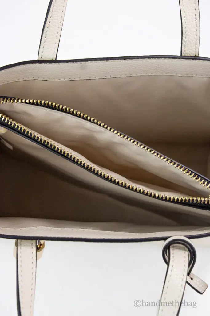 Marc Jacobs - Small Ivory Leather Tote