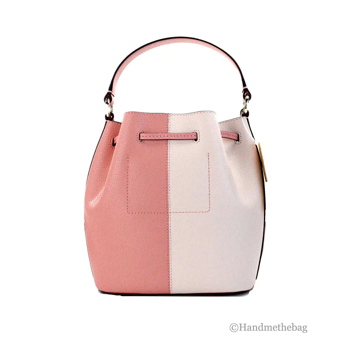 Michael Kors - Primrose Leather Belted Bucket