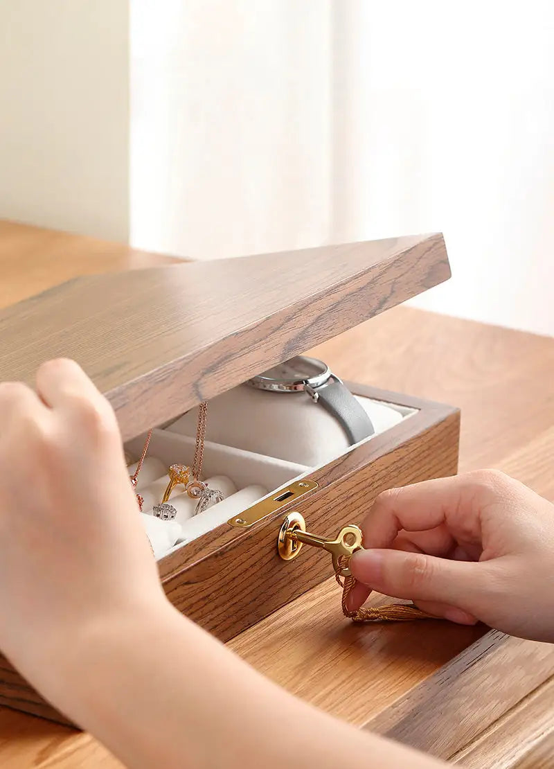 Wooden Jewelry Box