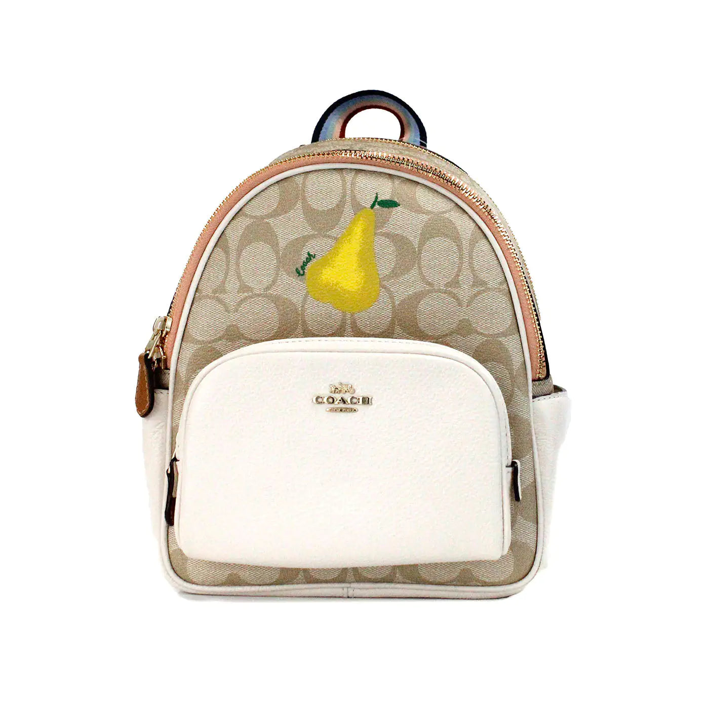 Coach - Signature Canvas Backpack