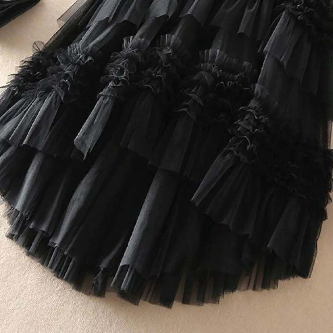 Ruffle Skirt