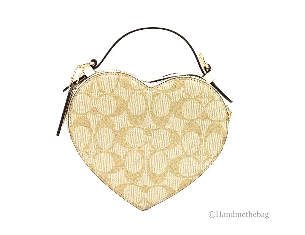 Coach - Heart Chalk Coated Canvas