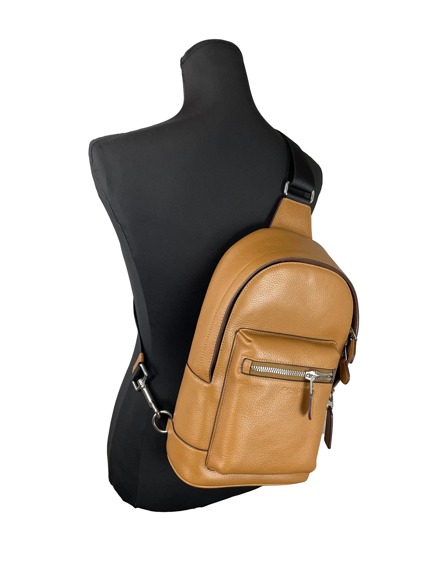 Coach - Pebbled Leather Backpack