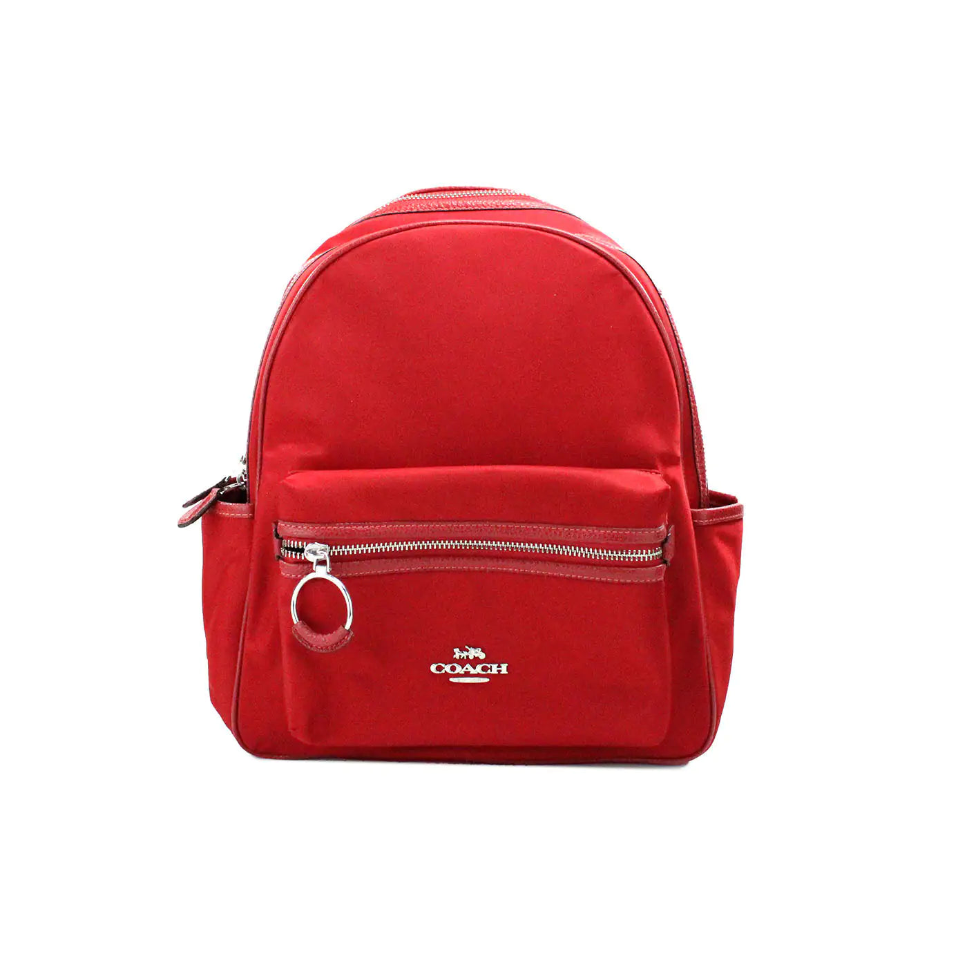 Coach - Ellis Red Shoulder Backpack