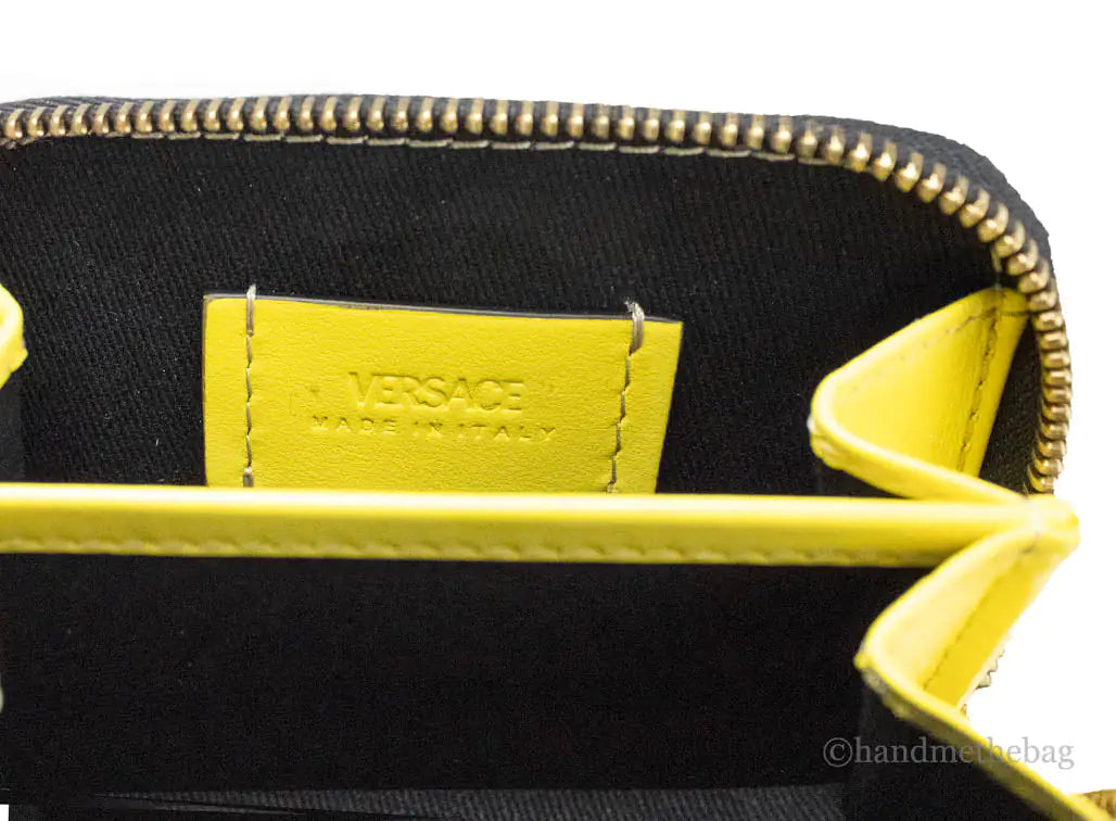 Versace - La Greca Coin Wallet