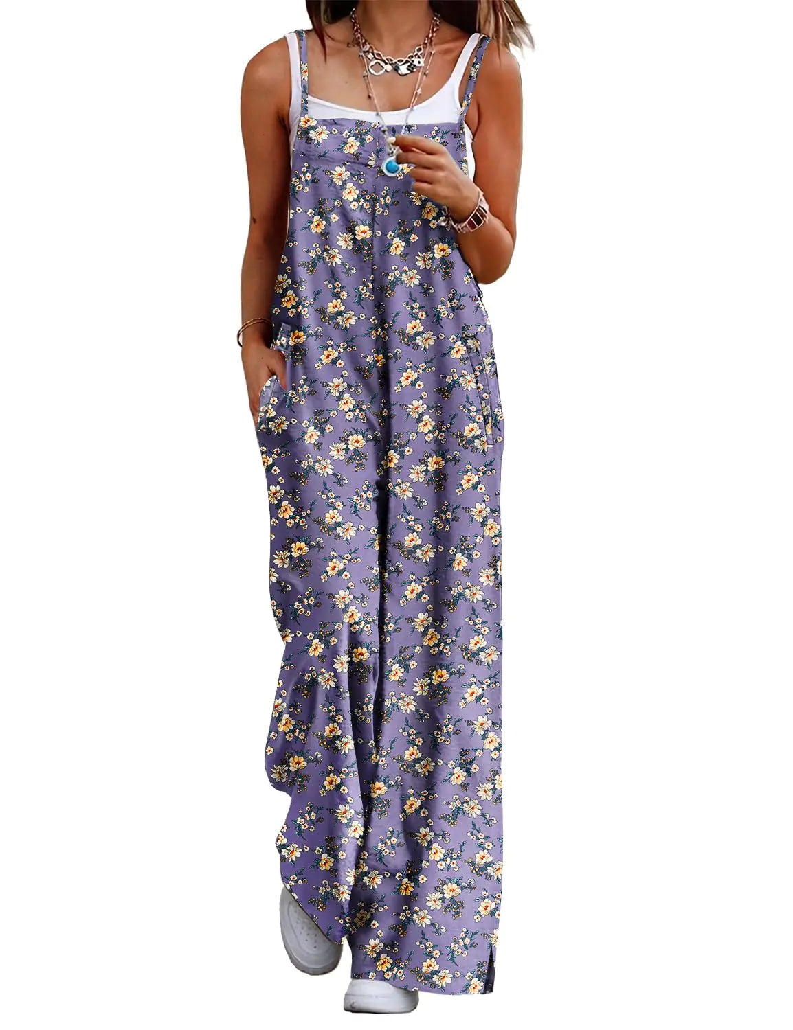 Boho-Casual Jumpsuit