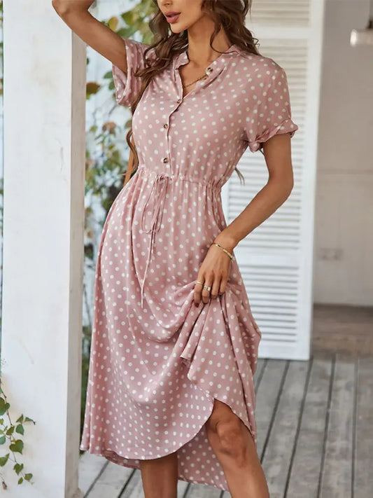 Ladies Shirt Dress