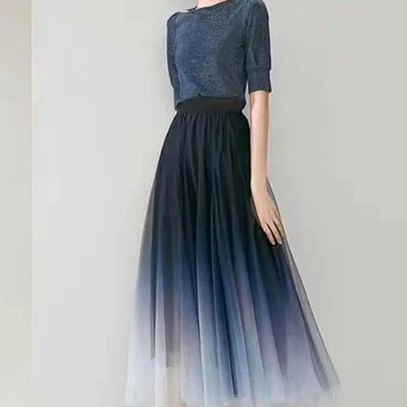 Elegant Tulle Skirt