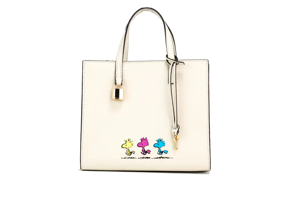 Marc Jacobs - Small Ivory Leather Tote