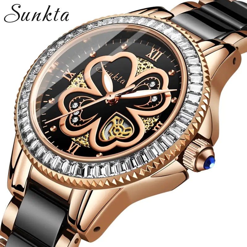 Montres habillées Suntkta pour femmes