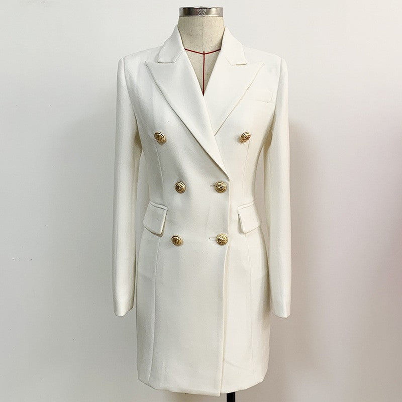 Slim Fit Blazer Dress