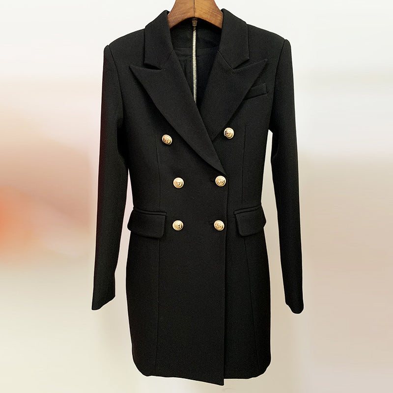 Slim Fit Blazer Dress