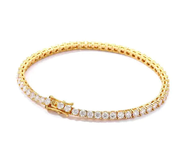 Moissanite Bracelet