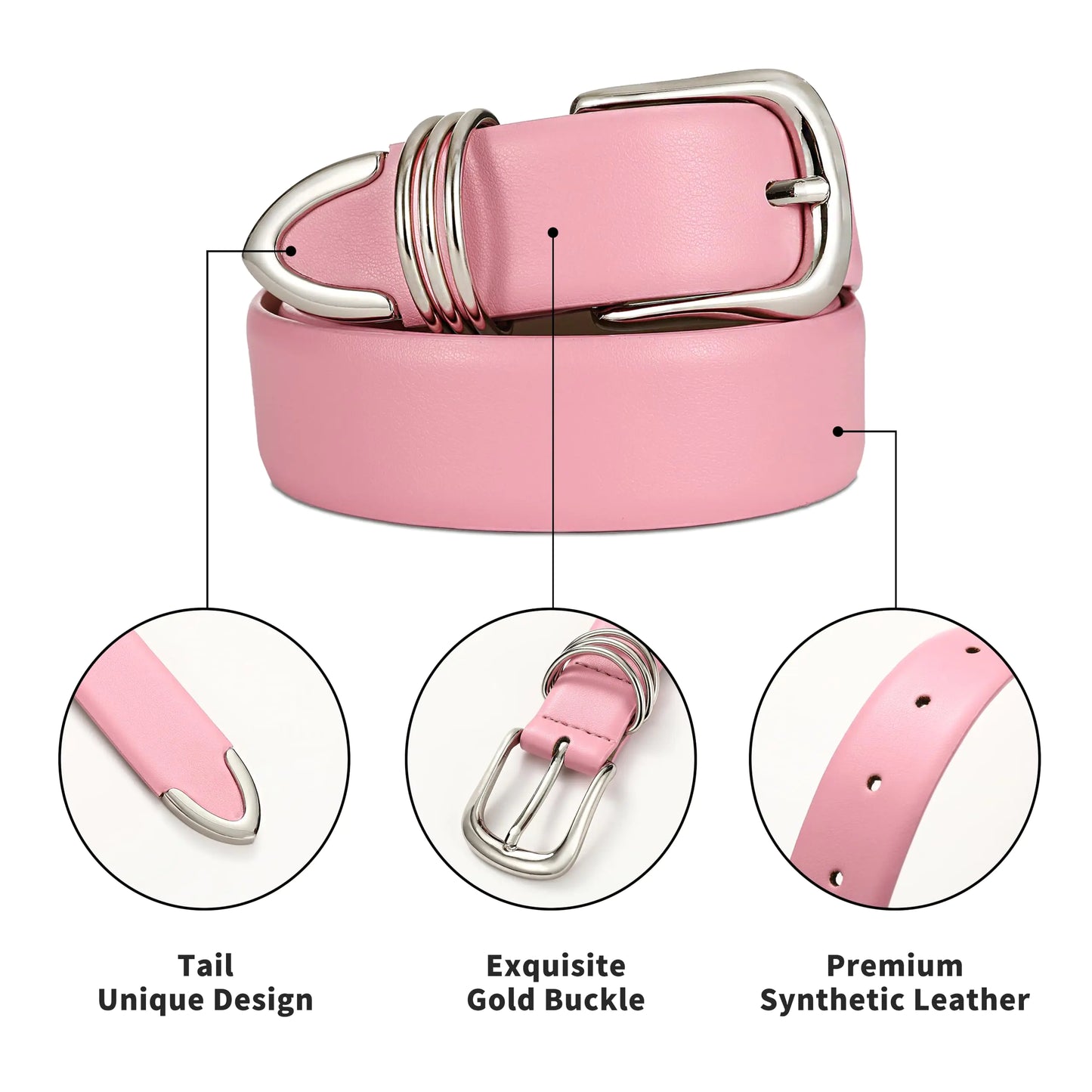 Women's Leather Belt