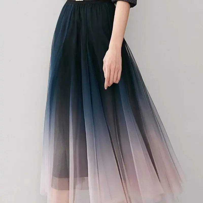 Elegant Tulle Skirt