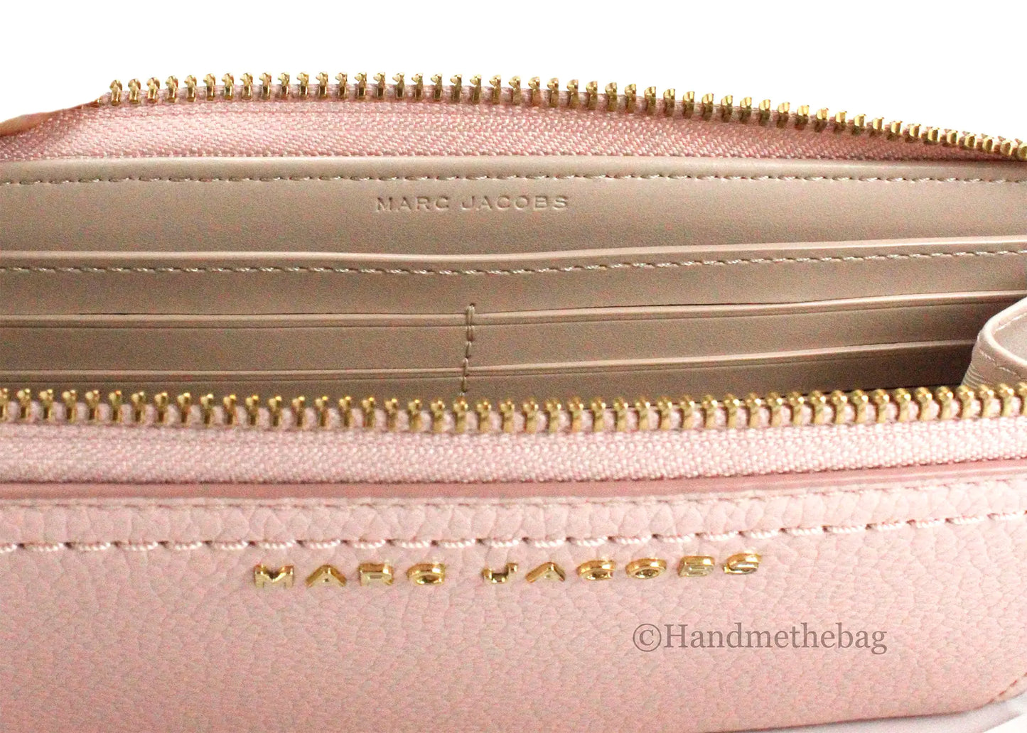 Marc Jacobs - Leather Continental Wallet