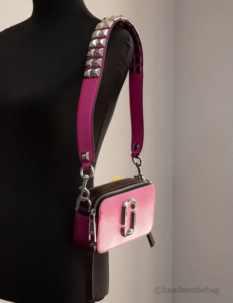 Marc Jacobs - Saffiano Leather Magenta Handbag