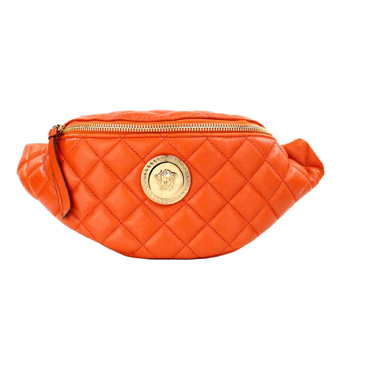 Versace - Lamb Leather Belt Bag