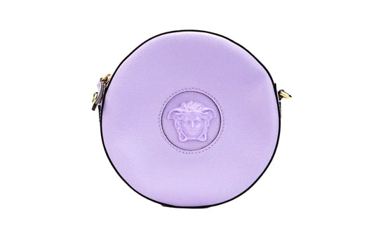 Versace - Round Disco Crossbody Bag