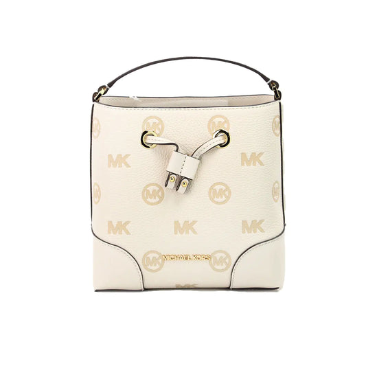 Michael Kors - Mercer Embossed Bucket Crossbody