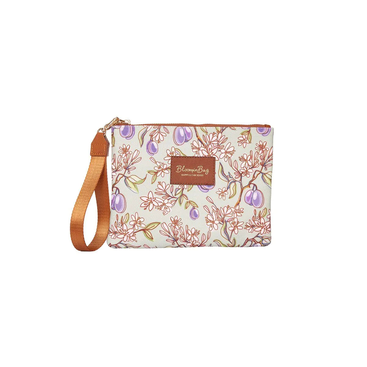 Plums in Bloom Clutch