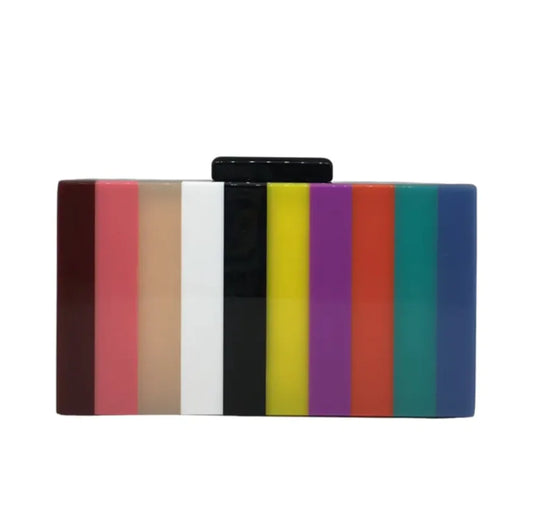 Luxe Clutch - Multi