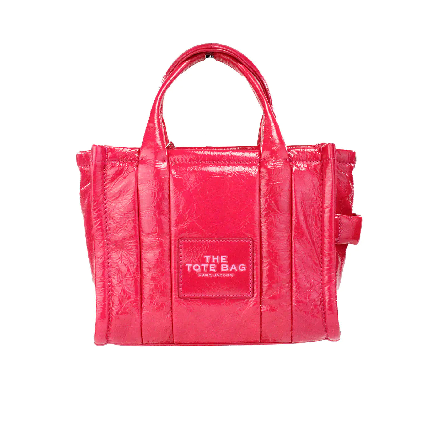 Marc Jacobs - The Shiny Magenta Leather Tote